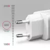 Mobiliojo įrenginio įkroviklis Axagon ACU-PQ20W Universal White