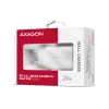 Mobiliojo įrenginio įkroviklis Axagon ACU-PQ20W Universal White