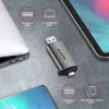 „Axagon CRE-SAC“ SuperSpeed USB-C+USB-A kortelių skaitytuvas 5 Gbps