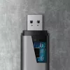 „Axagon CRE-SAC“ SuperSpeed USB-C+USB-A kortelių skaitytuvas 5 Gbps