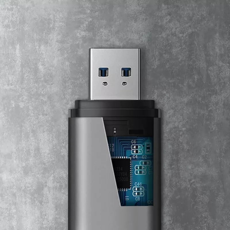 „Axagon CRE-SAC“ SuperSpeed USB-C+USB-A kortelių skaitytuvas 5 Gbps