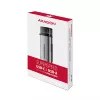 „Axagon CRE-SAC“ SuperSpeed USB-C+USB-A kortelių skaitytuvas 5 Gbps