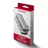 Axagon HMC-8HLSA, USB 5Gbps šakotuvas, 3x USB-A, HDMI 4k/60Hz, RJ-45, SD/microSD, garsas, PD 100W