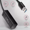 Axagon HUE-M1A 4x USB 3.2 Gen 1 MINI centrinė, metalinė, 20 cm USB-A laidas