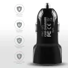 Axagon PWC-5V5 SMART automobilinis kroviklis 24W, 2x USB-A prievadas, 5V/2.4A + 5V/2.4A