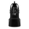 Axagon PWC-5V5 SMART automobilinis kroviklis 24W, 2x USB-A prievadas, 5V/2.4A + 5V/2.4A