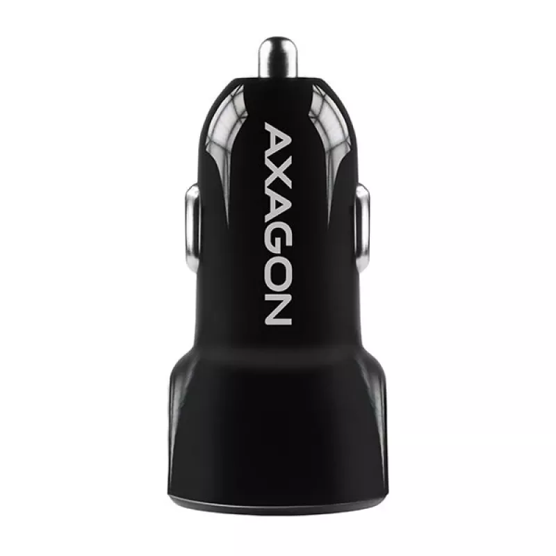 Axagon PWC-QC5 mobiliojo įrenginio įkroviklis Mobilusis telefonas, Išmanusis telefonas, Planšetė, Universalus Juoda Cigarečių degiklis Greitas įkrovimas Automatinis