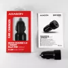 Axagon PWC-QC5 mobiliojo įrenginio įkroviklis Mobilusis telefonas, Išmanusis telefonas, Planšetė, Universalus Juoda Cigarečių degiklis Greitas įkrovimas Automatinis