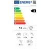 Skalbimo mašina Gorenje W3NGPI72SBS priekinio įkrovimo 7 kg, 1200 aps./min, LCD, garai, 59,5×43,5 cm, energijos klasė B