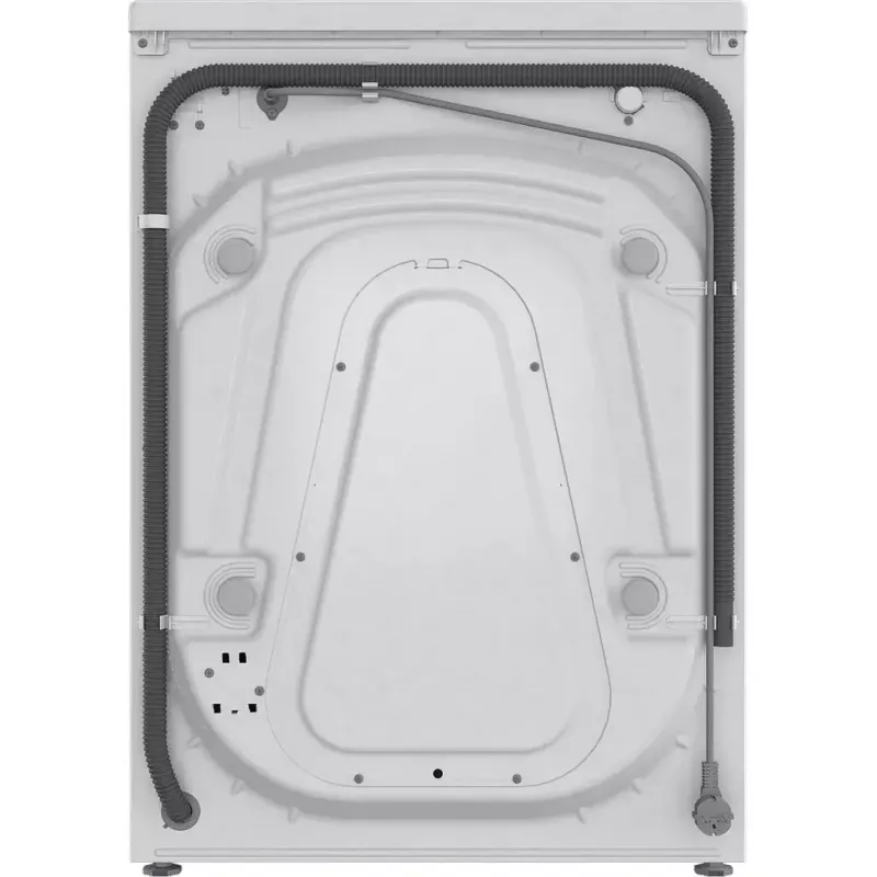 Skalbimo mašina Gorenje W3NGPI72SBS priekinio įkrovimo 7 kg, 1200 aps./min, LCD, garai, 59,5×43,5 cm, energijos klasė B