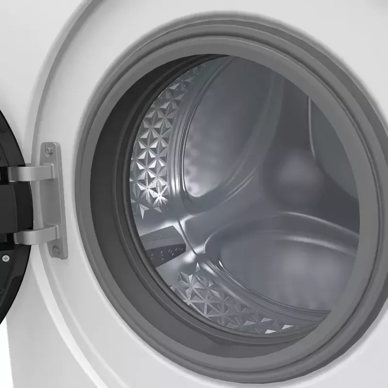 Skalbimo mašina Gorenje W3NGPI72SBS priekinio įkrovimo 7 kg, 1200 aps./min, LCD, garai, 59,5×43,5 cm, energijos klasė B