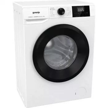 Skalbimo mašina Gorenje W3NGPI72SBS priekinio įkrovimo 7 kg, 1200 aps./min, LCD, garai, 59,5×43,5 cm, energijos klasė B