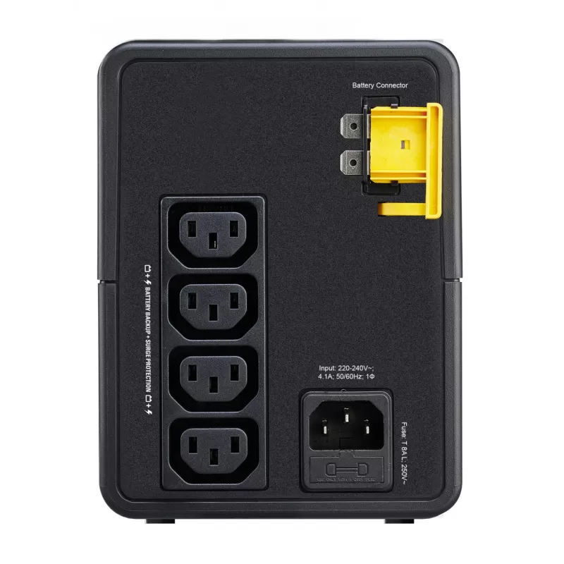 APC Easy UPS nepertraukiamo maitinimo šaltinis (UPS), linijinė-sąveika, 0,9 kVA, 480 W, 4 kintamosios srovės lizdai (-ų)