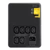 APC Easy UPS nepertraukiamo maitinimo šaltinis (UPS) Line-Interactive 1.2 kVA 650 W 6 kintamosios srovės lizdų