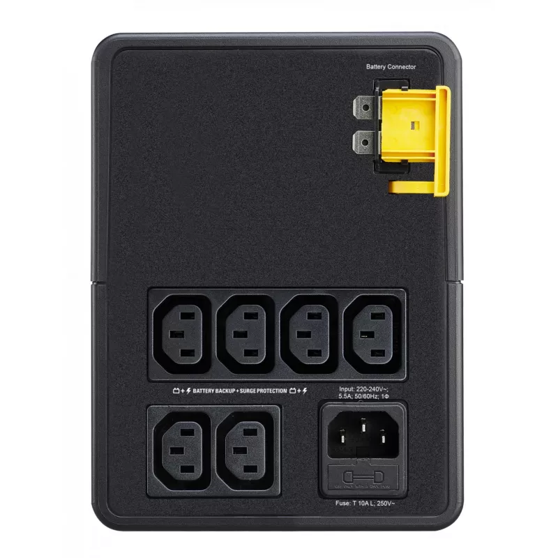 APC Easy UPS nepertraukiamo maitinimo šaltinis (UPS) Line-Interactive 1.2 kVA 650 W 6 kintamosios srovės lizdų