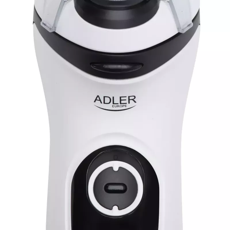 Elektrinė skustuvas vyrams Adler AD 2910w Veikimo laikas iki 60 min. Balta