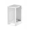 PC korpusas DeepCool R-CH170-WHNPI0D-G-1 Tower baltas, Mini-ATX, LED ekranas, 305 mm GPU, 172 mm CPU aušintuvas
