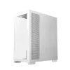 PC korpusas DeepCool CG580 4F WH Midi Tower ATX/Micro ATX/ITX, grūdintas stiklas, 3×120 mm + galinis 120 mm ventiliatorius, baltas