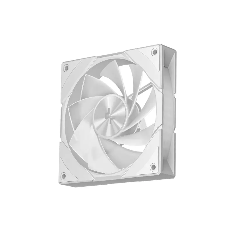 PC korpusas DeepCool CG580 4F WH Midi Tower ATX/Micro ATX/ITX, grūdintas stiklas, 3×120 mm + galinis 120 mm ventiliatorius, baltas