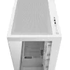 PC korpusas DeepCool CG580 4F WH Midi Tower ATX/Micro ATX/ITX, grūdintas stiklas, 3×120 mm + galinis 120 mm ventiliatorius, baltas