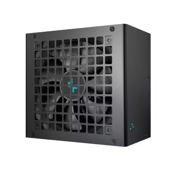 Maitinimo blokas DeepCool PL550D 550W ATX 3.0 80 PLUS Bronze, 120mm ventiliatorius, nemodulinis, 6 SATA, 3x 6+2 PCIe