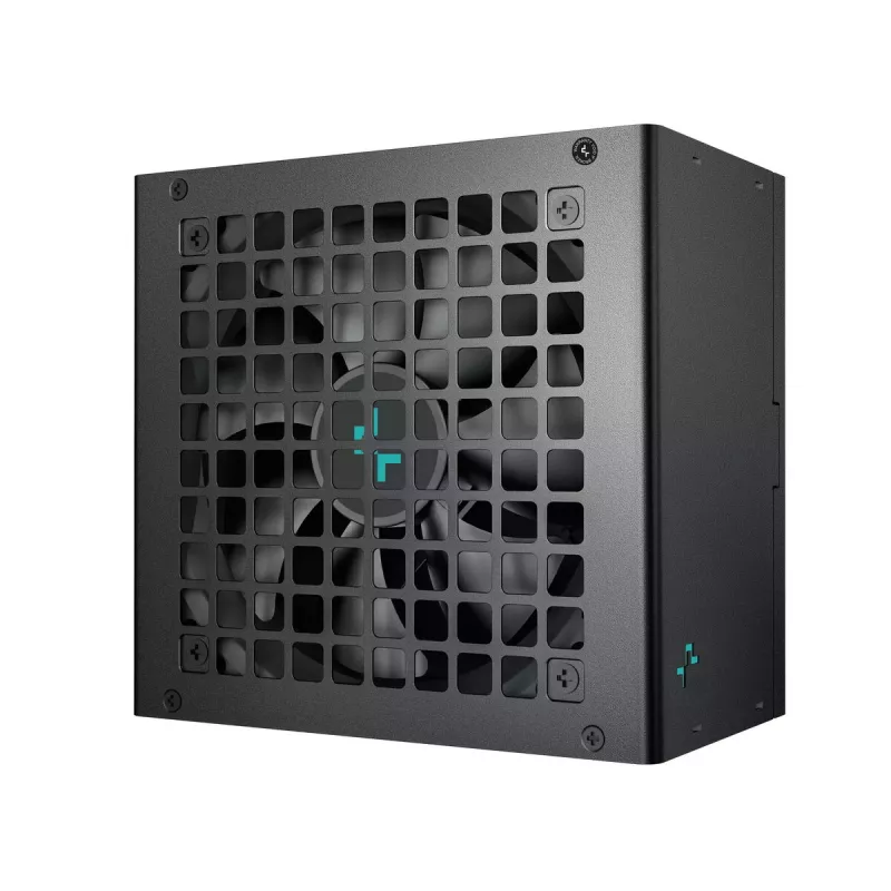 Maitinimo blokas DeepCool PL550D 550W ATX 3.0 80 PLUS Bronze, 120mm ventiliatorius, nemodulinis, 6 SATA, 3x 6+2 PCIe