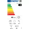 Gorenje WPNEI82A1SWIFI skalbimo mašina, priekinis pakrovimas, 8 kg, 1200 aps./min., balta