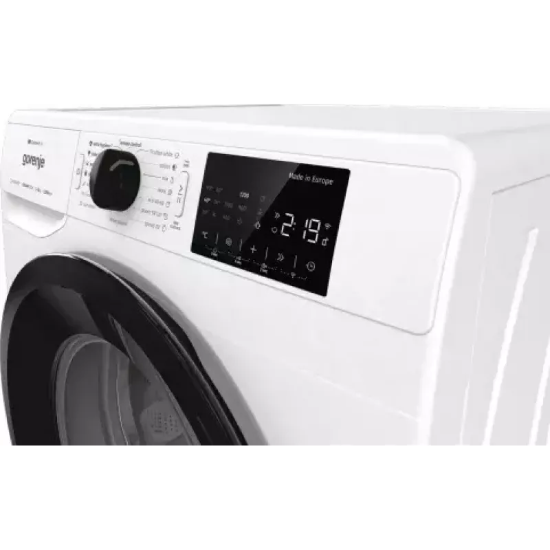 Gorenje WPNEI82A1SWIFI skalbimo mašina, priekinis pakrovimas, 8 kg, 1200 aps./min., balta