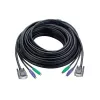 ATEN PS/2 HDB KVM laidas 1,2 m juodas