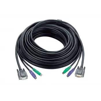 ATEN PS/2 HDB KVM laidas 1,2 m juodas