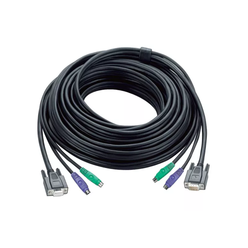 ATEN PS/2 HDB KVM laidas 1,2 m juodas