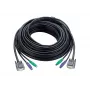 ATEN PS/2 HDB KVM laidas 1,2 m juodas