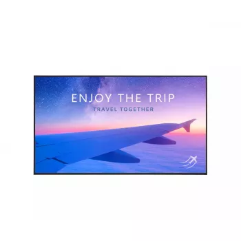 LG 43UH7N-E Skaitmeninės reklamos ekranas 109,2 cm (43 col.) LED Wi-Fi 700 cd/m² 4K Ultra HD Juodas Įmontuotas procesorius WebOS 24/7