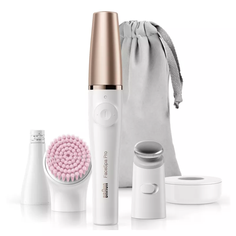 Braun veido epiliatorius 81636295, baltas/bronzinis