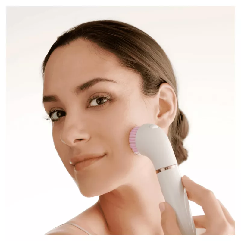 Braun veido epiliatorius 81636295, baltas/bronzinis