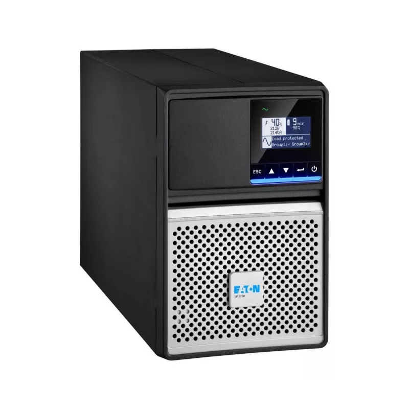 EATON CORPORATION Eaton UPS 5P Gen2 - 1150VA, 920W, Įvestis: C14, Išvestys: (8) C13, Bokštinis