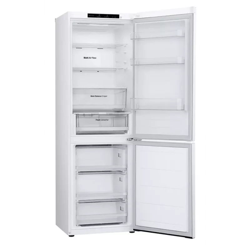 LG GBV3100ESW šaldytuvas-šaldiklis laisvai pastatomas 344 L balta