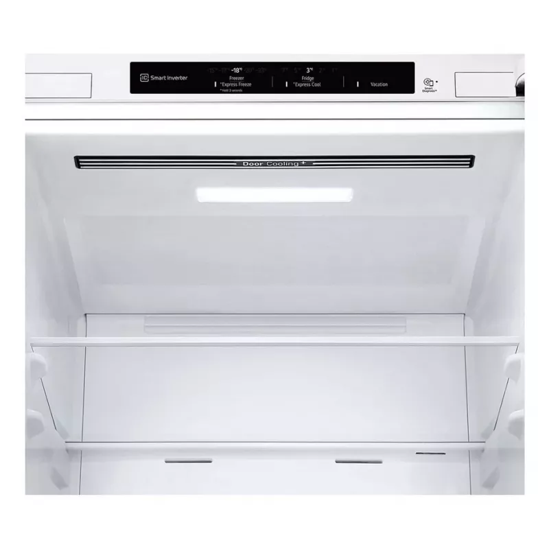 LG GBV3100ESW šaldytuvas-šaldiklis laisvai pastatomas 344 L balta