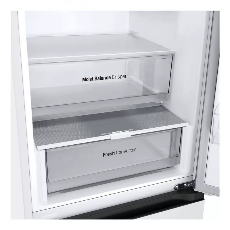 LG GBV3100ESW šaldytuvas-šaldiklis laisvai pastatomas 344 L balta