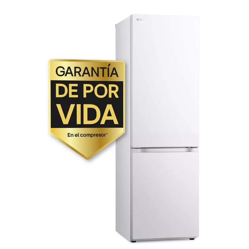 LG GBV3100ESW šaldytuvas-šaldiklis laisvai pastatomas 344 L balta