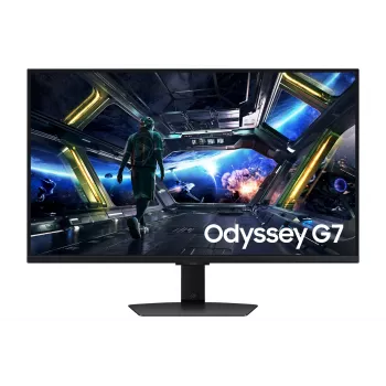 Monitorius Samsung S32DG702EU 32 colių 4K UHD (3840x2160) IPS, 1 ms, 350 cd/m², 144 Hz, FreeSync Premium, USB šakotuvas, garsiakalbiai, reguliuojamas aukštis