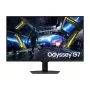 Monitorius Samsung S32DG702EU 32 colių 4K UHD (3840x2160) IPS, 1 ms, 350 cd/m², 144 Hz, FreeSync Premium, USB šakotuvas, garsiakalbiai, reguliuojamas aukštis