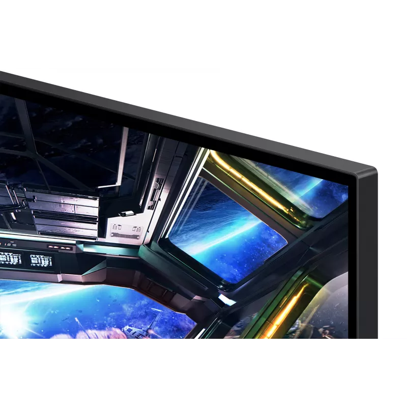 Monitorius Samsung S32DG702EU 32 colių 4K UHD (3840x2160) IPS, 1 ms, 350 cd/m², 144 Hz, FreeSync Premium, USB šakotuvas, garsiakalbiai, reguliuojamas aukštis