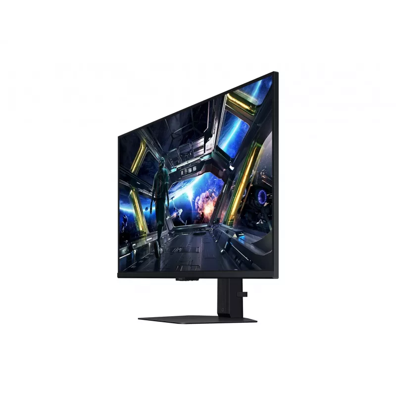 Monitorius Samsung S32DG702EU 32 colių 4K UHD (3840x2160) IPS, 1 ms, 350 cd/m², 144 Hz, FreeSync Premium, USB šakotuvas, garsiakalbiai, reguliuojamas aukštis