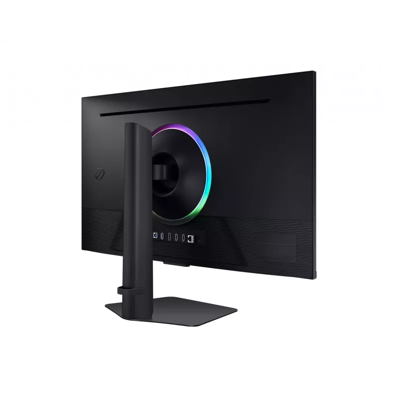 Monitorius Samsung S32DG702EU 32 colių 4K UHD (3840x2160) IPS, 1 ms, 350 cd/m², 144 Hz, FreeSync Premium, USB šakotuvas, garsiakalbiai, reguliuojamas aukštis