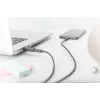 DIGITUS USB Type-C adapteris, A tipo į C tipo, kištukas/lizdas, 3A, 5 GB, 3.0 versija, juodas