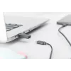 DIGITUS USB Type-C adapteris, A tipo į C tipo, kištukas/lizdas, 3A, 5 GB, 3.0 versija, juodas