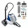 Polti Pro 100 Eco Power cilindrinis garų valiklis 1900 W juodos, mėlynos, baltos spalvos