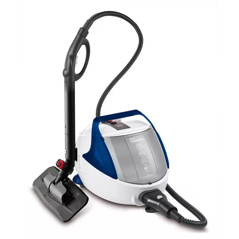 Polti Pro 100 Eco Power cilindrinis garų valiklis 1900 W juodos, mėlynos, baltos spalvos