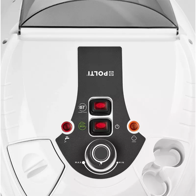 Polti Pro 100 Eco Power cilindrinis garų valiklis 1900 W juodos, mėlynos, baltos spalvos